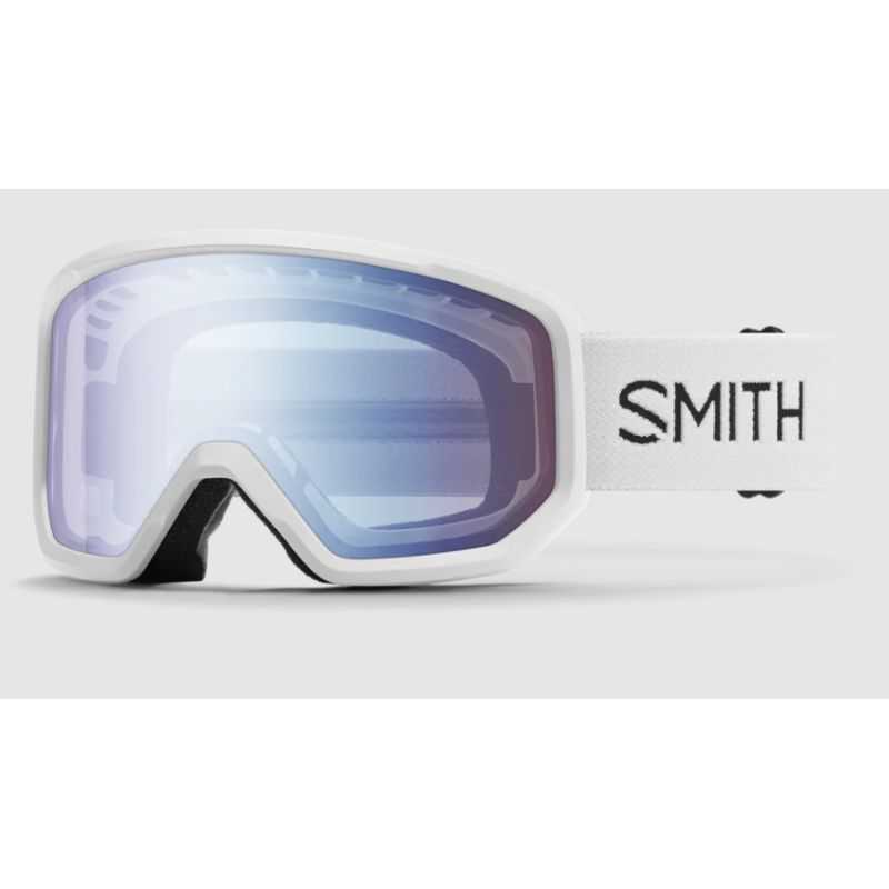 Smith Transfer White - Blue Sensor Mirror