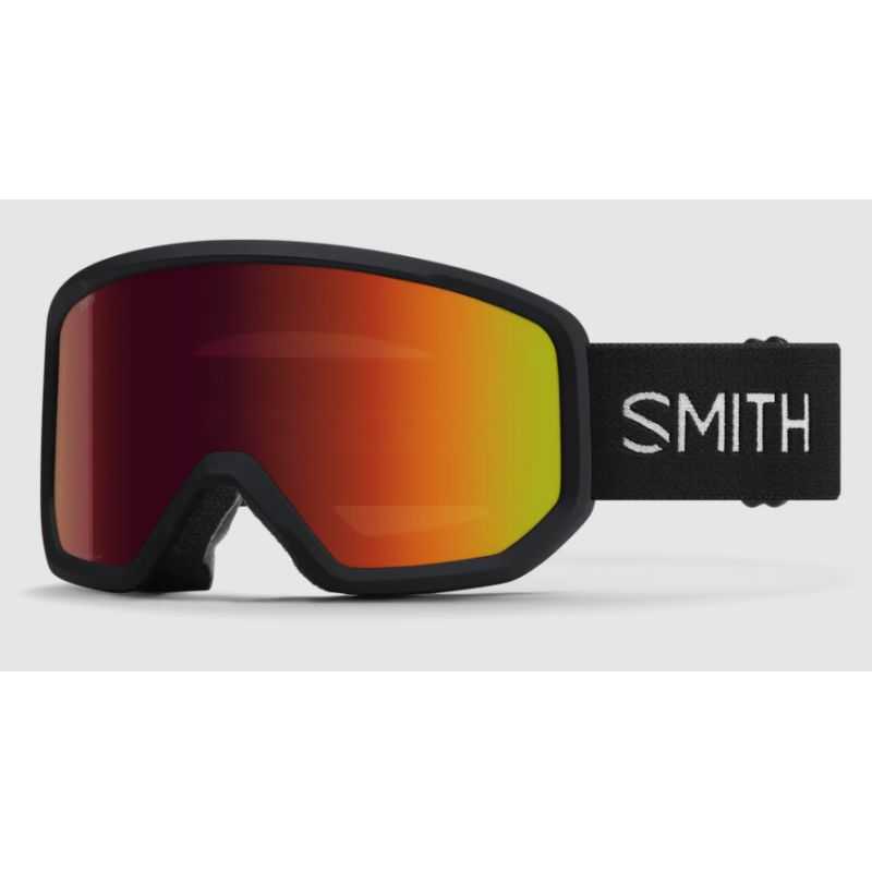 Smith Transfer Black - Red Sol-X Mirror