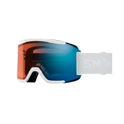 Smith Squad Small White Vapor ChromaPop Pro Photochromic Blue Mirror