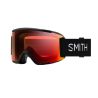 Smith Squad Small BlackChromaPop Pro Photochromique Red Mirror