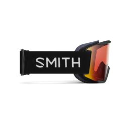 Smith Squad Small BlackChromaPop Pro Photochromique Red Mirror