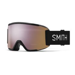 Smith Squad Small Black 2 écrans ChromaPop Everyday Rose Gold Mirror & Clear