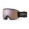 Smith Squad Small Black 2 écrans ChromaPop Everyday Rose Gold Mirror & Clear