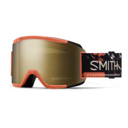 Smith Squad Cinder Chop Up 2 écrans ChromaPop Sun Black Mirror & Clear