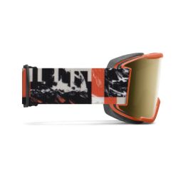 Smith Squad Cinder Chop Up 2 écrans ChromaPop Sun Black Mirror & Clear