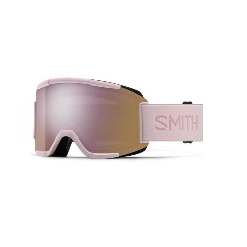 Smith Squad Carnation 2 écrans ChromaPop Everyday Rose Gold Mirror & Clear