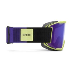 Smith Squad Serpentine 2 écrans ChromaPop Everyday Violet Mirror & Clear