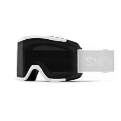 Smith Squad White Vapor 2 écrans ChromaPop Sun Black & Yellow