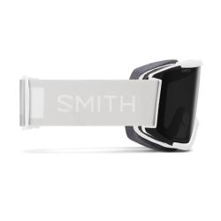 Smith Squad White Vapor 2 écrans ChromaPop Sun Black & Yellow