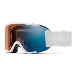 Smith Squad White Vapor ChromaPop Pro Photochromic Blue Mirror