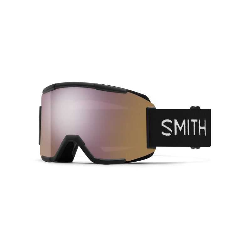 Smith Squad Black 2 écrans ChromaPop Everyday Rose Gold Mirror & Clear