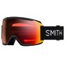 Smith Squad Black ChromaPop Pro Photochromic Red Mirror