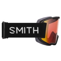 Smith Squad Black ChromaPop Pro Photochromic Red Mirror