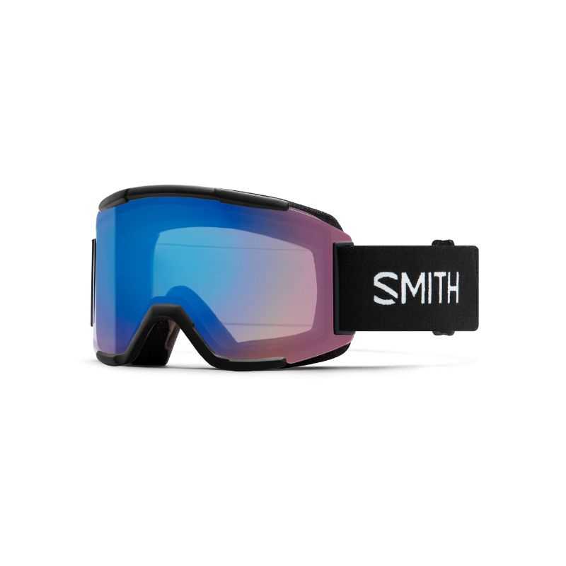 Smith Squad Black 2 écrans ChromaPop Storm Rose Flash & Yellow