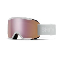 Smith Squad White Vapor 2 écrans ChromaPop Everyday Rose Gold Mirror & Yellow