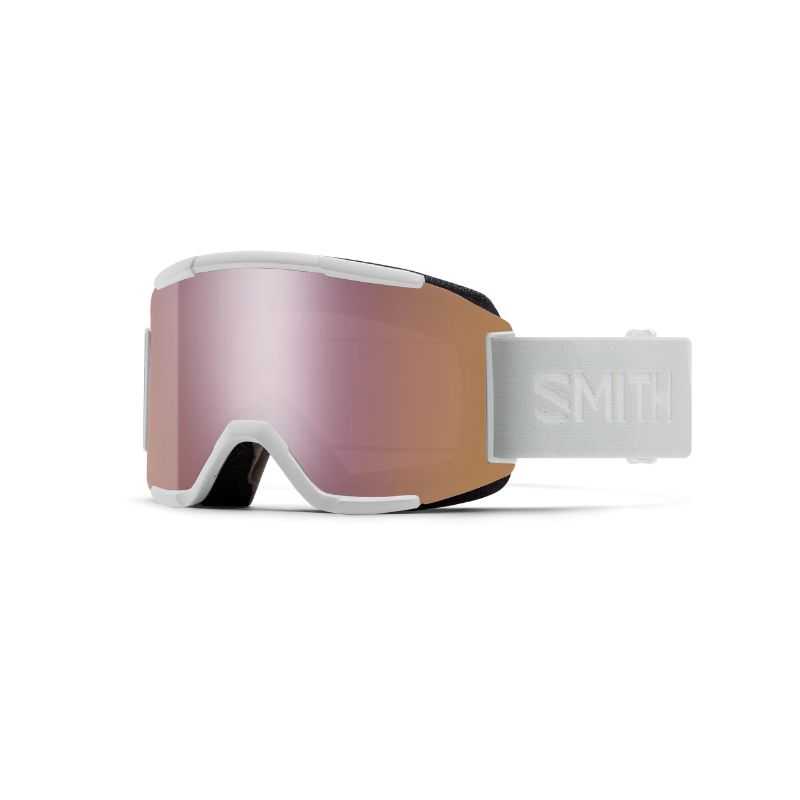 Smith Squad White Vapor 2 écrans ChromaPop Everyday Rose Gold Mirror & Yellow