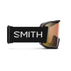 Smith Squad XL Black ChromaPop Pro PhotoChromic Gold Mirror
