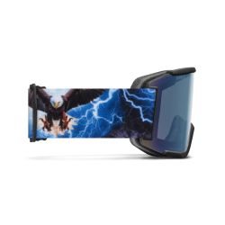 Smith Squad XL Open Road 2 écrans ChromaPop Everyday Blue Mirror & ChromaPop Storm Blue Sensor Mirror