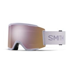 Smith Squad XL Lunar Fog 2 écrans ChromaPop Everyday Rose Gold Mirror & ChromaPop Storm Rose Flash