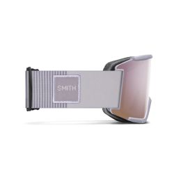 Smith Squad XL Lunar Fog 2 écrans ChromaPop Everyday Rose Gold Mirror & ChromaPop Storm Rose Flash