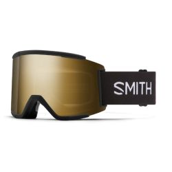 Smith Squad XL Black 2 écrans ChromaPop Sun Black Gold Mirror & ChromaPop Storm Rose Flash