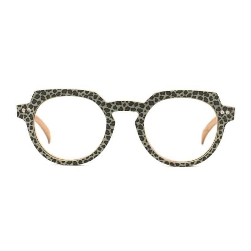 In'Bô Vittel Petite Motifs Leopard Vert