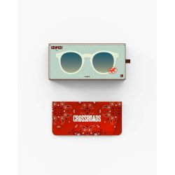 Izipizi Sun Crossroads Forme M Green Fields - Green Lenses Cat 3