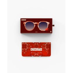 Izipizi Sun Crossroads Forme M Wild Hooves - Purple Lenses Cat 3