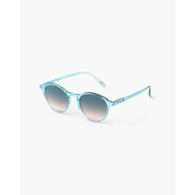 Izipizi Sun Crossroads Forme D Turquoise Stone - Blue Gradient Lenses Cat 3 Polarized