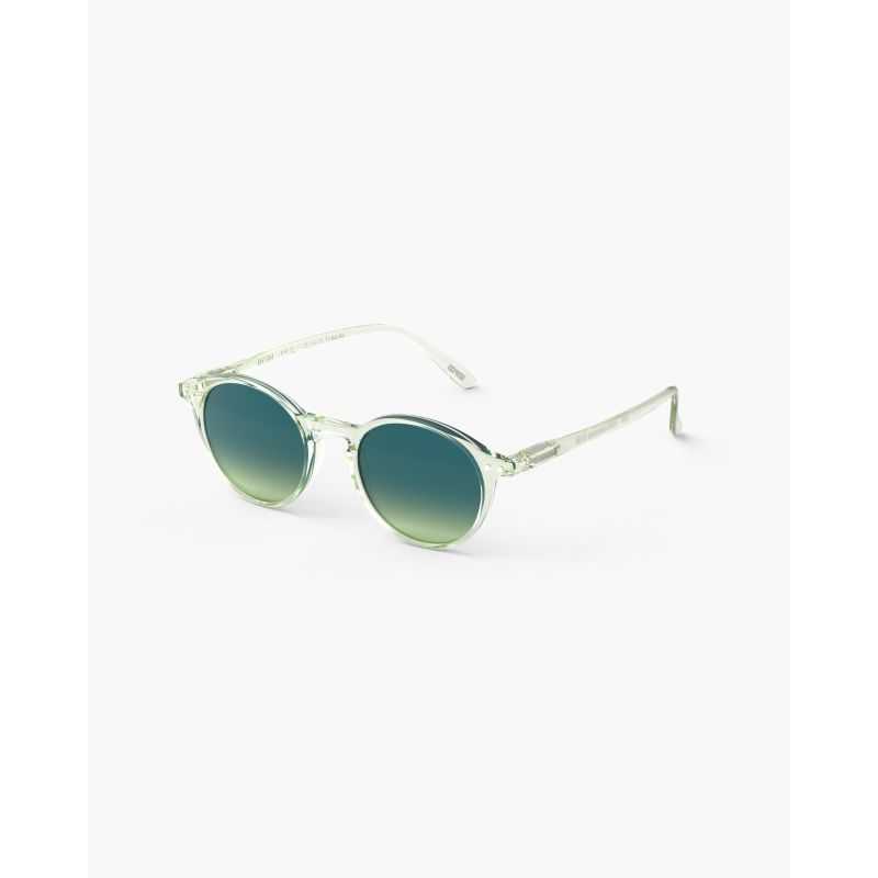Izipizi Sun Crossroads Forme D Green Fields - Green Gradient Lenses Cat 3 Polarized