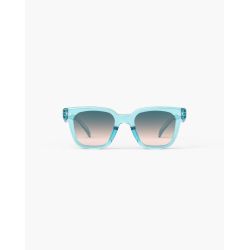 Izipizi Sun Crossroads Forme Road Turquoise Stone - Blue Gradient Lenses Cat 3