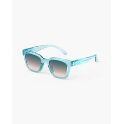 Izipizi Sun Crossroads Forme Road Turquoise Stone - Blue Gradient Lenses Cat 3