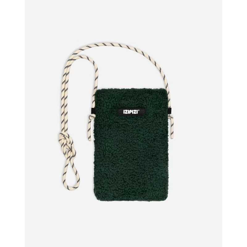 Izipizi Etui à lunette Bouclette Sage Green