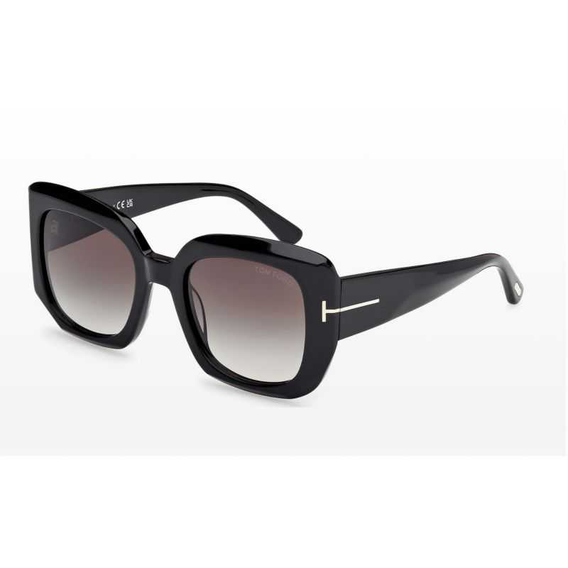 Tom Ford TF1220 Black - Grey Lenses Cat 3