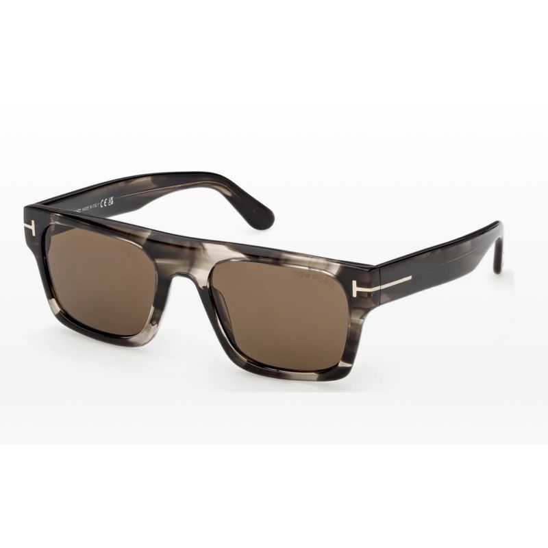 Tom Ford TF1337 Bunt Havana - Brown Lenses Cat 3