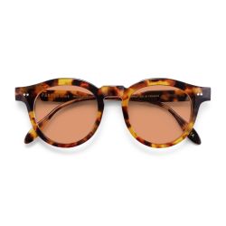 Pantos Paris Bold Antique Havana - Sunset Lenses Cat 1