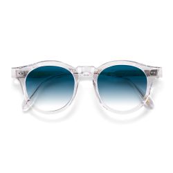 Pantos Paris Bold Sun 1199 Crystal - Gradient Blue Cat 2