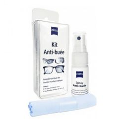 Zeiss Kit Anti-Buée - SPRAY ANTIBUEE 15ML + 1 MICROFIBRE 13x13CM