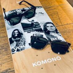 - Come as you are ! Nouvelle collection l @komono au shop!
 et la petite planche de skate floquée avec toute l’équipe qui fait plaisir 🙏 
#opticienindependant #opticianlife