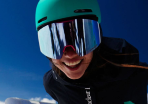 NEW Carve Chamonix Black Green Mirror Mens Small Youth Jr Ski Snowboard Goggles 